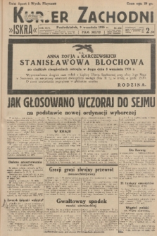 Kurjer Zachodni Iskra. R.26, 1935, nr 246