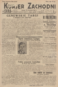 Kurjer Zachodni Iskra. R.26, 1935, nr 248 + dod.