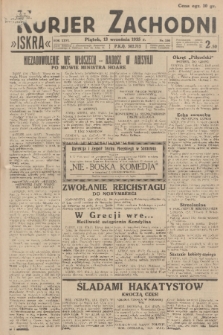 Kurjer Zachodni Iskra. R.26, 1935, nr 250