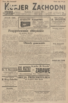 Kurjer Zachodni Iskra. R.26, 1935, nr 252