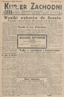 Kurjer Zachodni Iskra. R.26, 1935, nr 253
