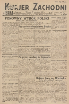 Kurjer Zachodni Iskra. R.26, 1935, nr 254