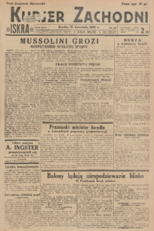 Kurjer Zachodni Iskra. R.26, 1935, nr 255 + dod.