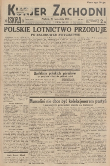 Kurjer Zachodni Iskra. R.26, 1935, nr 257