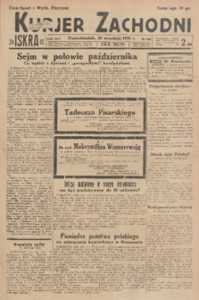 Kurjer Zachodni Iskra. R.26, 1935, nr 260