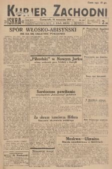 Kurjer Zachodni Iskra. R.26, 1935, nr 263