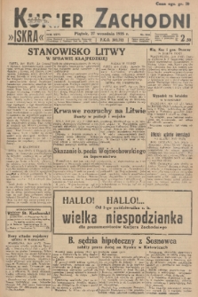 Kurjer Zachodni Iskra. R.26, 1935, nr 264