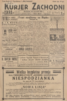 Kurjer Zachodni Iskra. R.26, 1935, nr 266 + dod.