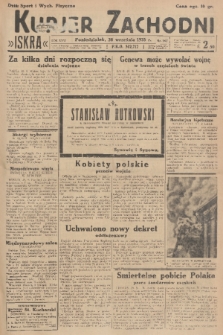 Kurjer Zachodni Iskra. R.26, 1935, nr 267