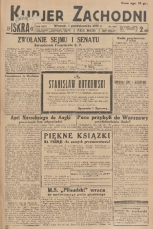 Kurjer Zachodni Iskra. R.26, 1935, nr 268