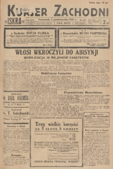 Kurjer Zachodni Iskra. R.26, 1935, nr 270