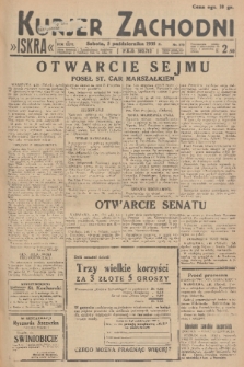 Kurjer Zachodni Iskra. R.26, 1935, nr 272