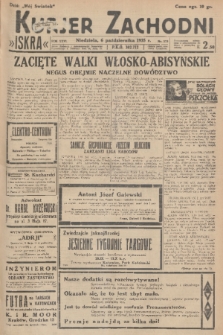 Kurjer Zachodni Iskra. R.26, 1935, nr 273