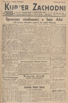 Kurjer Zachodni Iskra. R.26, 1935, nr 274