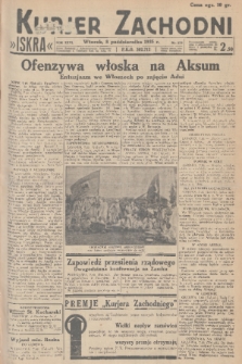 Kurjer Zachodni Iskra. R.26, 1935, nr 275