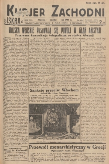 Kurjer Zachodni Iskra. R.26, 1935, nr 278