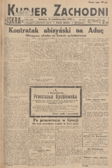 Kurjer Zachodni Iskra. R.26, 1935, nr 279