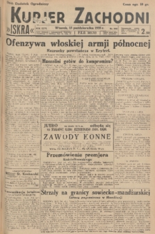 Kurjer Zachodni Iskra. R.26, 1935, nr 282 + dod.
