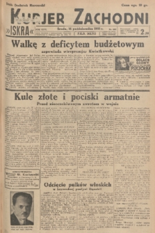 Kurjer Zachodni Iskra. R.26, 1935, nr 283 + dod.