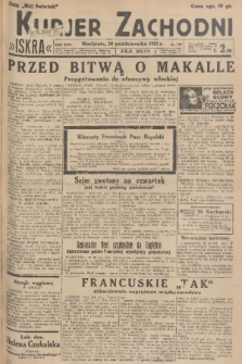 Kurjer Zachodni Iskra. R.26, 1935, nr 287