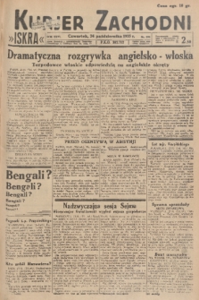 Kurjer Zachodni Iskra. R.26, 1935, nr 291