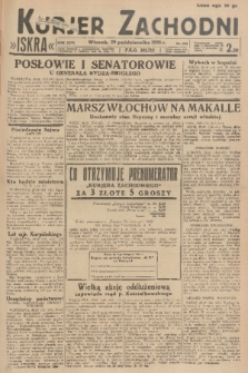 Kurjer Zachodni Iskra. R.26, 1935, nr 296