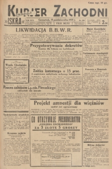 Kurjer Zachodni Iskra. R.26, 1935, nr 298