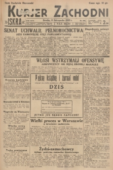 Kurjer Zachodni Iskra. R.26, 1935, nr 304 + dod.