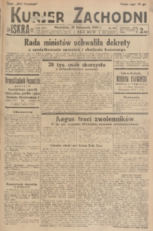 Kurjer Zachodni Iskra. R.26, 1935, nr 308