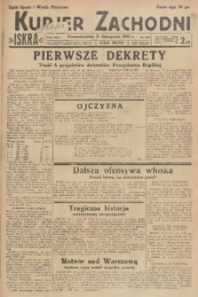 Kurjer Zachodni Iskra. R.26, 1935, nr 309