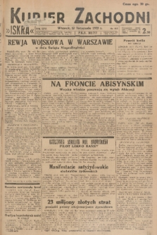 Kurjer Zachodni Iskra. R.26, 1935, nr 310