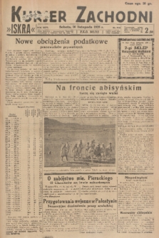 Kurjer Zachodni Iskra. R.26, 1935, nr 314