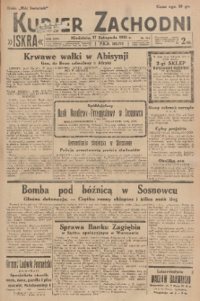 Kurjer Zachodni Iskra. R.26, 1935, nr 315