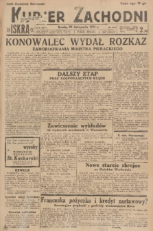 Kurjer Zachodni Iskra. R.26, 1935, nr 318 + dod.