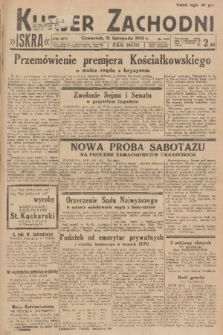 Kurjer Zachodni Iskra. R.26, 1935, nr 319