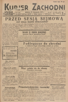 Kurjer Zachodni Iskra. R.26, 1935, nr 321