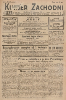 Kurjer Zachodni Iskra. R.26, 1935, nr 322