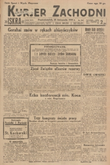 Kurjer Zachodni Iskra. R.26, 1935, nr 323