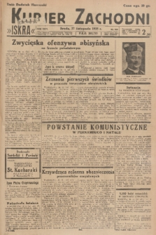 Kurjer Zachodni Iskra. R.26, 1935, nr 325 + dod.