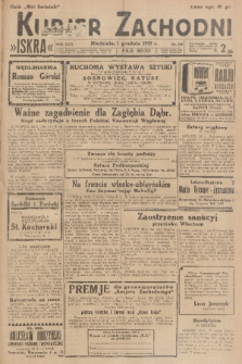 Kurjer Zachodni Iskra. R.26, 1935, nr 329