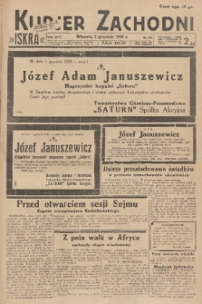 Kurjer Zachodni Iskra. R.26, 1935, nr 331