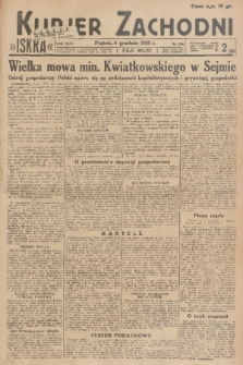 Kurjer Zachodni Iskra. R.26, 1935, nr 334