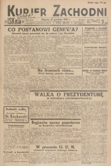 Kurjer Zachodni Iskra. R.26, 1935, nr 341
