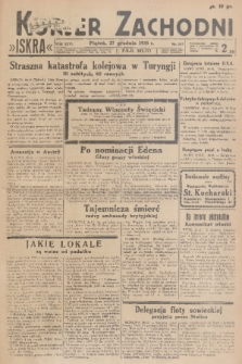 Kurjer Zachodni Iskra. R.26, 1935, nr 353