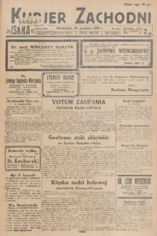 Kurjer Zachodni Iskra. R.26, 1935, nr 355
