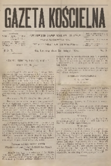 Gazeta Kościelna : pismo poświęcone sprawom kościelnym i społecznym : organ duchowieństwa. R.2, 1894, nr 8