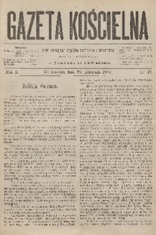 Gazeta Kościelna : pismo poświęcone sprawom kościelnym i społecznym : organ duchowieństwa. R.2, 1894, nr 48