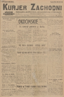 Kurjer Zachodni Iskra : dziennik polityczny, gospodarczy i literacki. R.17, 1926, nr 221