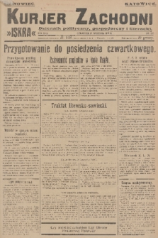 Kurjer Zachodni Iskra : dziennik polityczny, gospodarczy i literacki. R.17, 1926, nr 225