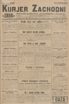 Kurjer Zachodni Iskra : dziennik polityczny, gospodarczy i literacki. R.17, 1926, nr 239